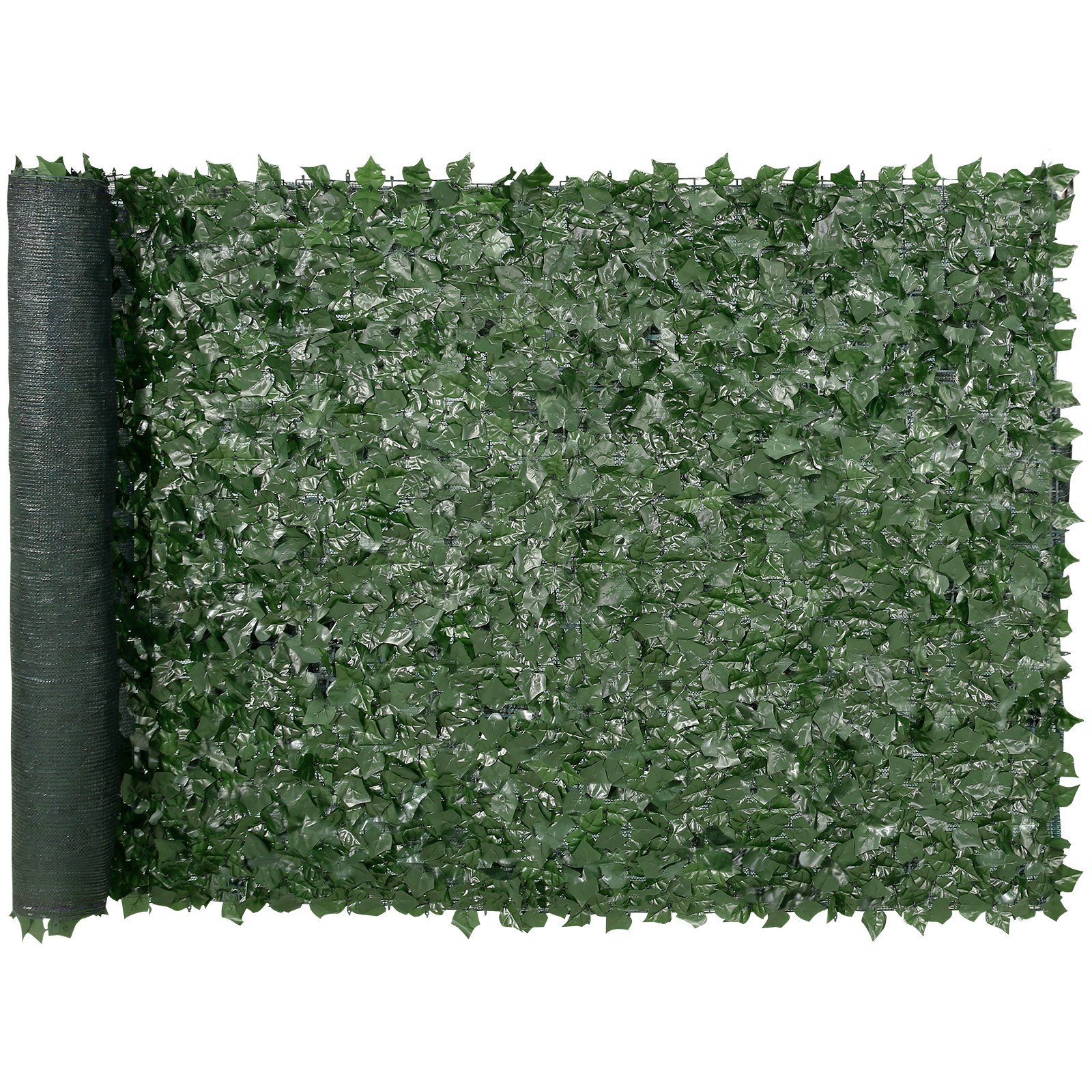 Privacy Ivy Fence, 59 X 118in Artificial Green Wall Screen, Greenery Ivy Fence With Mesh Cloth Backing And Strengthened Joint, Faux Hedges Vine Leaf Decoration For Outdoor Garden, Yard, Balcony - Image 1