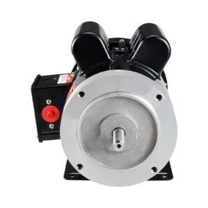 1.5HP Electric Motor 1725 Rpm, AC 115V/230V, 56C Frame, Air Compressor Motor Single Phase, 5/8' Keyed Shaft, CW/CCW Rotation For Agricultural Machinery And General Equipment - Image 1