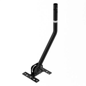 G01 Universal 180'Adjustable TV Antenna J-Pole Aerial Bracket Black - Image 6