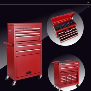8 DRAWERS TOOL CABINET COMBO - Image 6