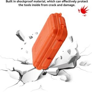 Outdoor Shockproof Box Sealed Plastic Container With Sponge Liner Waterproof Survival Gear Storage Case - Image 4
