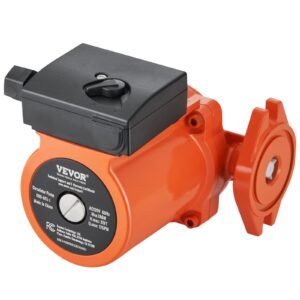 009-BF5-J Hot Water Circulation Pump 110V 180W 17 GPM Recirculating Pump - Image 1