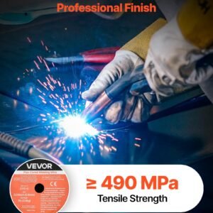 Flux Core MIG Welding Wire, E71T-11 0.03-inch 2 LBS, Gasless Mild Steel Welding Wire With Low Spatter For All Position Arc Welding, Self-Shielded For Outdoor Use - Image 3