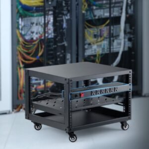 19" 1U PDU 12 Outlets Rack Mount Power Strip Surge Overload Protection - Image 6