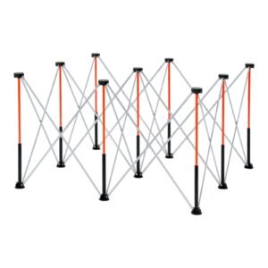 Portable Folding Workstand 4.15 X 4.15ft Collapsible Work Stand 3500lbs Capacity - Image 1
