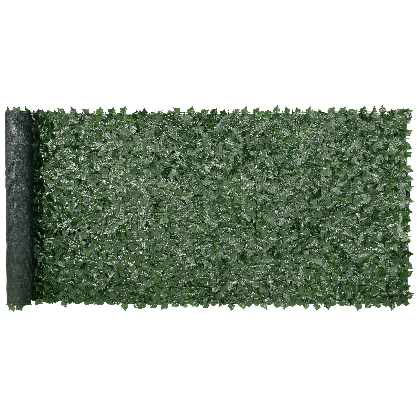 Ivy Privacy Fence, 59 X 158in Artificial Green Wall Screen, Greenery Ivy Fence W/ Mesh Cloth Backing And Strengthened Joint, Faux Hedges Vine Leaf Decoration For Outdoor Garden, Yard, Balcony - Image 1