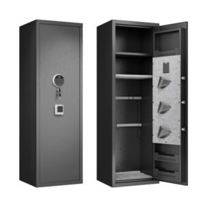 Household Detachable Partition Fingerprint Electronic Safe - Image 5