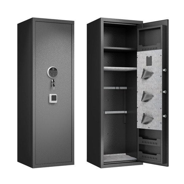 Household Detachable Partition Fingerprint Electronic Safe