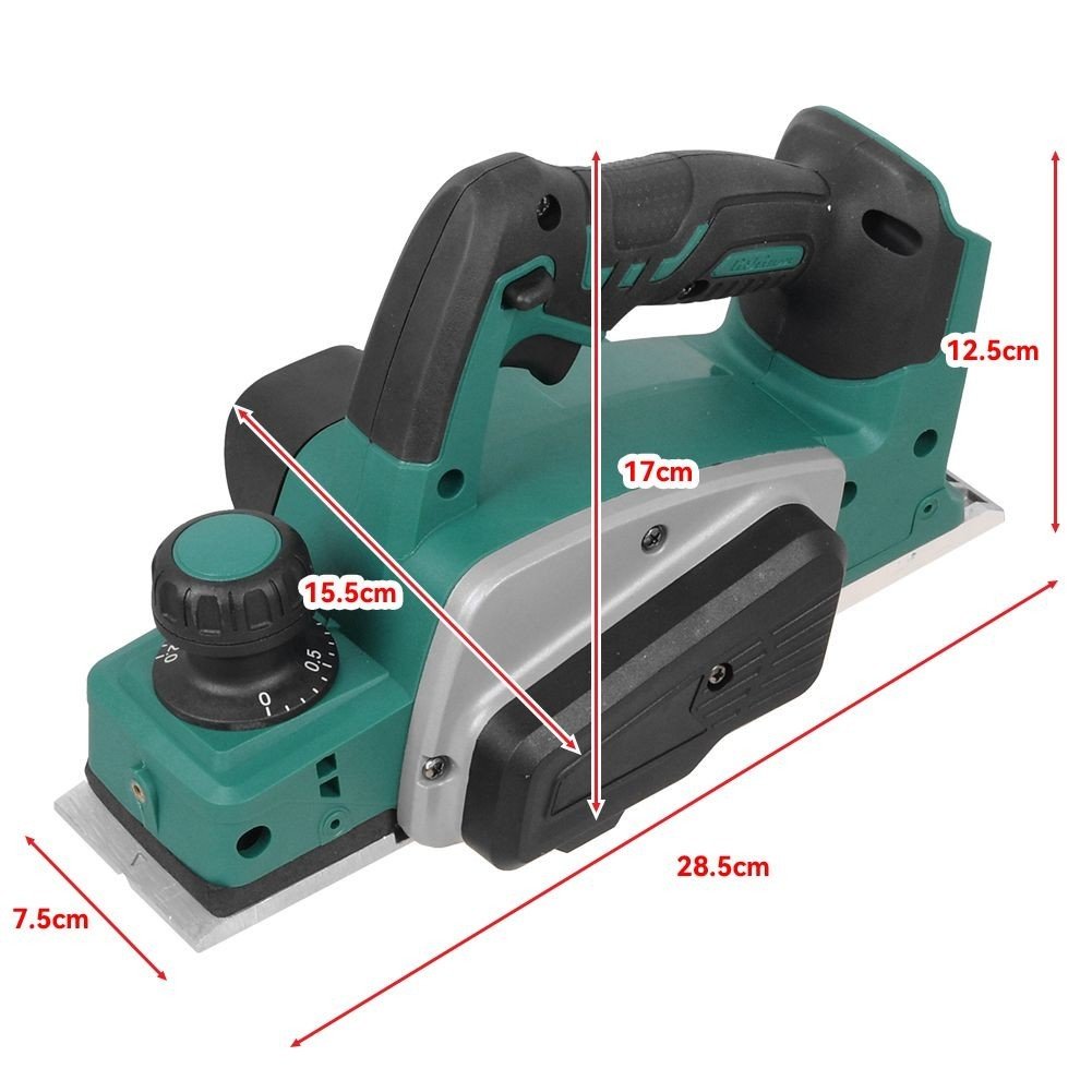 18V BRUSHLESS CORDLESS PLANER 82mm Fit  Battery LXT Body Only