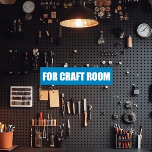 108-Piece Black Wall Management Kit, Including Pegboard And Hooks In Multiple Sizes, Ideal For Organizing Garages, Workshops, And Storage Rooms - Image 3