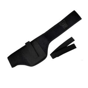 Multi Functional Outdoor Tactical Chloroprene Rubber Shoulder Leather Cover Breathable Hidden Underarm Gun Bag Hunting Flexible Chest Tool - Image 7