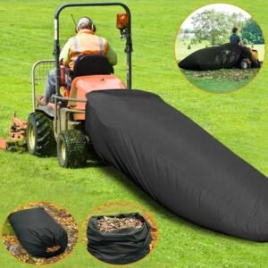 Lawn Tractor Leaf Bag 54 Cubic Feet Standard Garden Waste  Bag With 112in Opening - Image 4