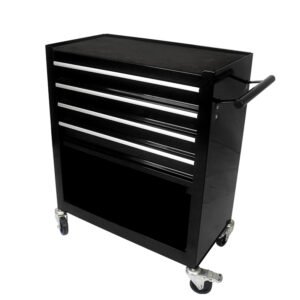 Metal Wheelie Tool Cart - Image 10