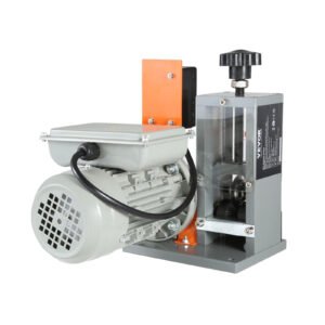 VEVOR Automatic Wire Stripping Machine,  Electric Motorized Cable Stripper, 180 W, 60 Ft Min Wire Peeler With Visible Stripping Depth Reference, For Scrap Copper Recycling - Image 5