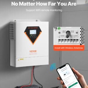 Hybrid Solar Inverter Charger 3500W 220/230V With Built-in 100A MPPT Controller - Image 5