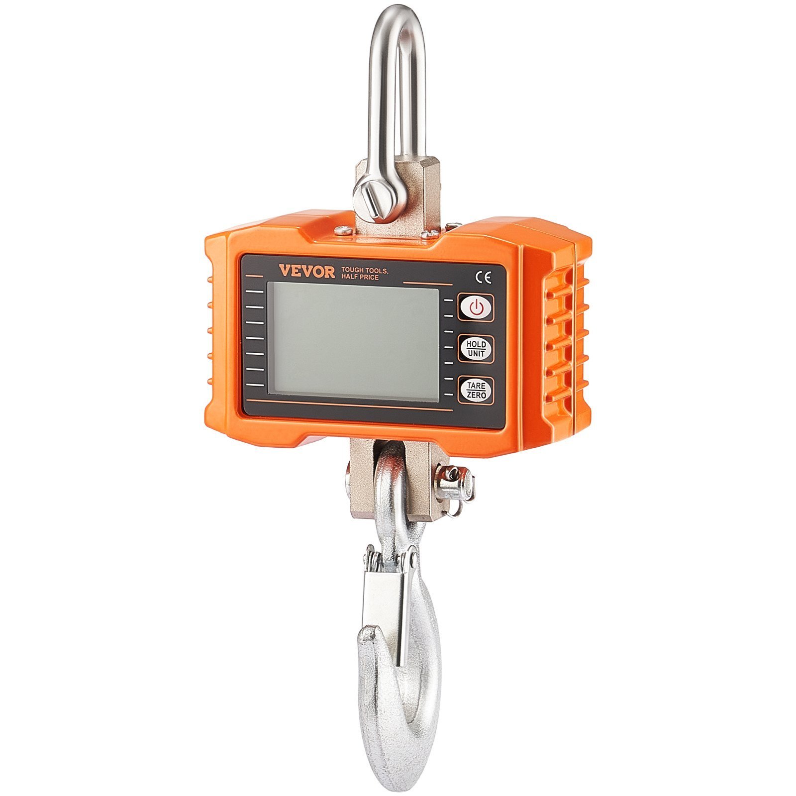 Digital Crane Scale Industrial Hanging Scale 2200 Lbs/1000 Kg Heavy Duty Scale - Image 1