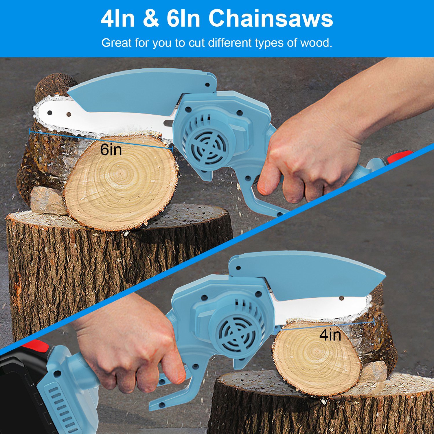 Mini 4-inch And 6-inch Chain Saws Will Not Be Shipped On Weekends - Image 6