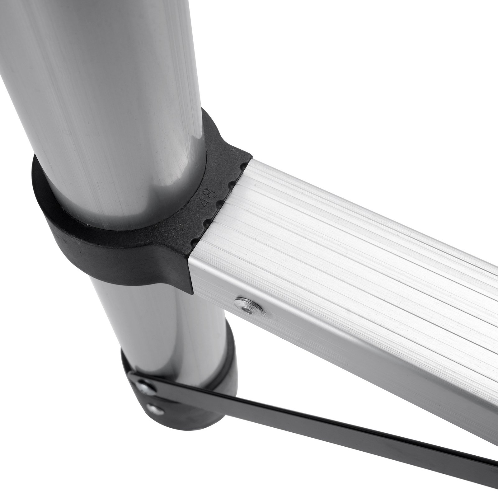8.56 Feet Compact Telescoping Ladder - Image 7