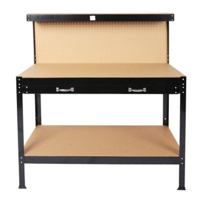 Workbench With Drawers