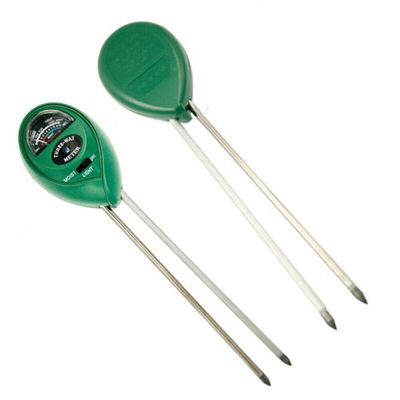 3 In 1 PH Tester Soil Water   Light Test Meter For Garden Plant Seeding