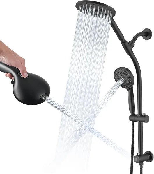 Full Shower System With Handheld Showerhead