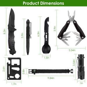 47 In 1 Survival Bag, Not Shipped On Weekends - Image 5