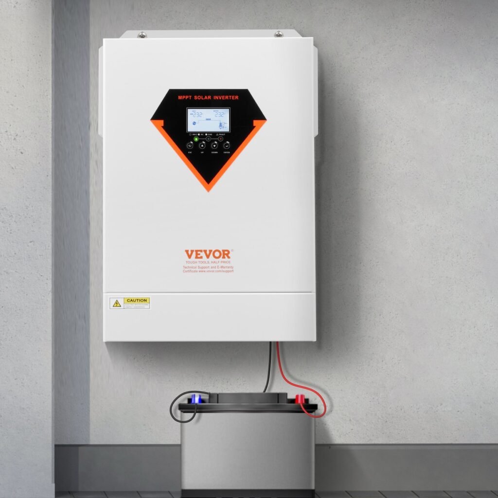 Hybrid Solar Inverter Charger 6000W 220/230V With Built-in 120A MPPT Controller