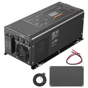 2000W Pure Sine Wave Inverter Charger DC 12V To AC 120V Power Inverter - Image 6