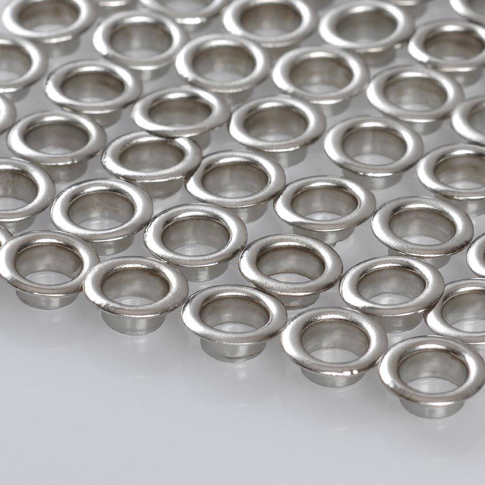 2000pc 0 Nickel Grommets