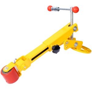 Fender Roller Tool, Lip Rolling Reconstruction Extension Tool Body Light Truck Lip Wheel Arch Roller Flare Former Heavy Vehicle Repair - Image 9