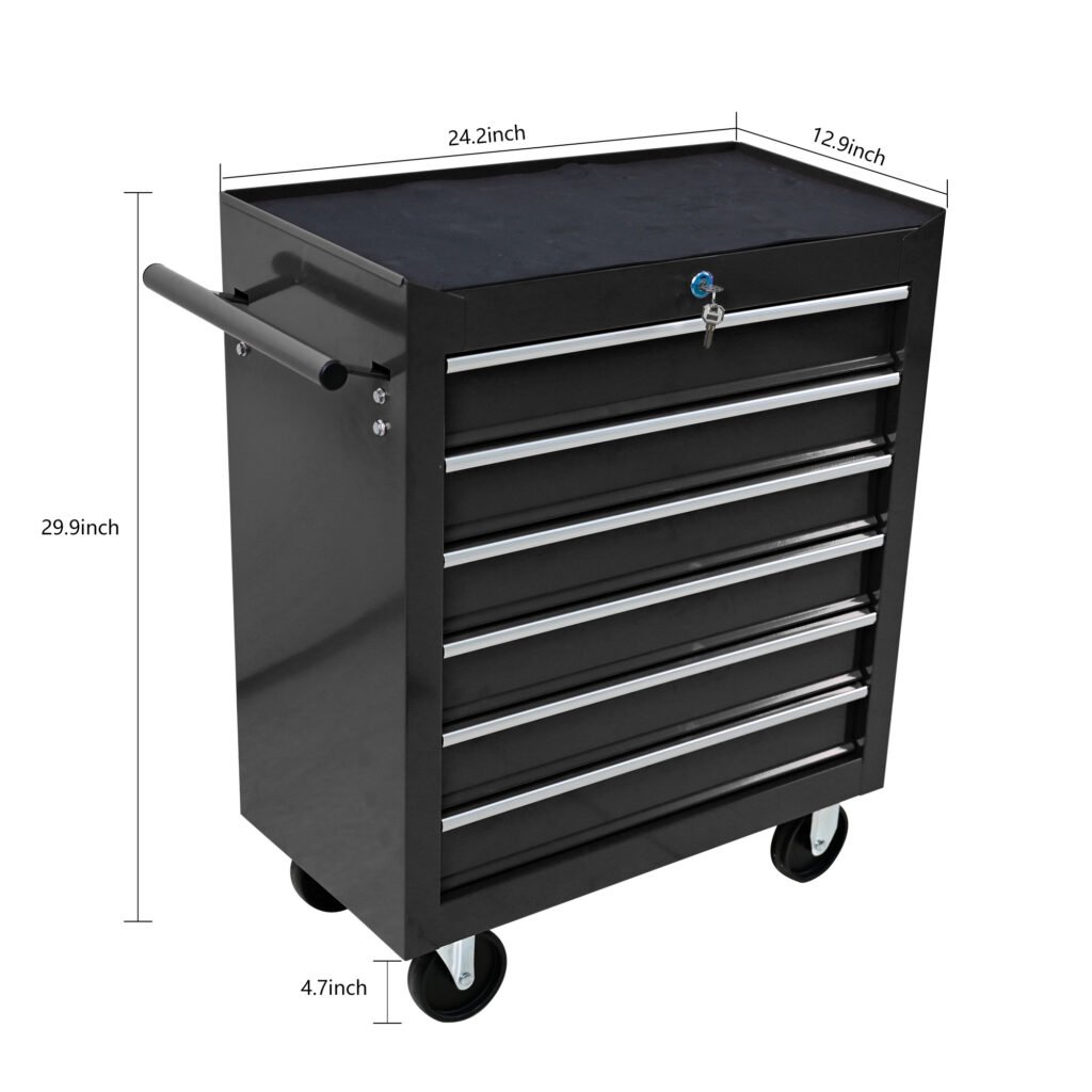 Metal Tool Storage Box