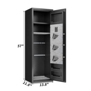 Household Detachable Partition Fingerprint Electronic Safe - Image 6