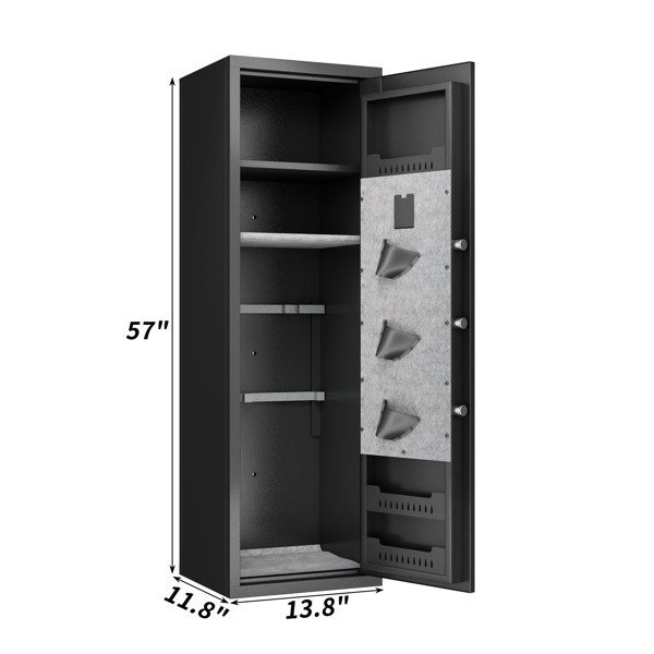Household Detachable Partition Fingerprint Electronic Safe