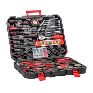 198pc Tool Set Black & Red - Image 2