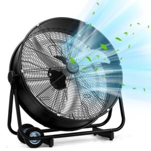 Cooling Fan Industrial With Adjustable Tilt 91.50 X 22.50 X 87.00 Cm - Image 1