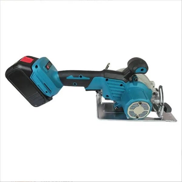 Battery Hand Circular Saw 125mm, Compatible With Makita 18V Cordless Brushless Saw DE