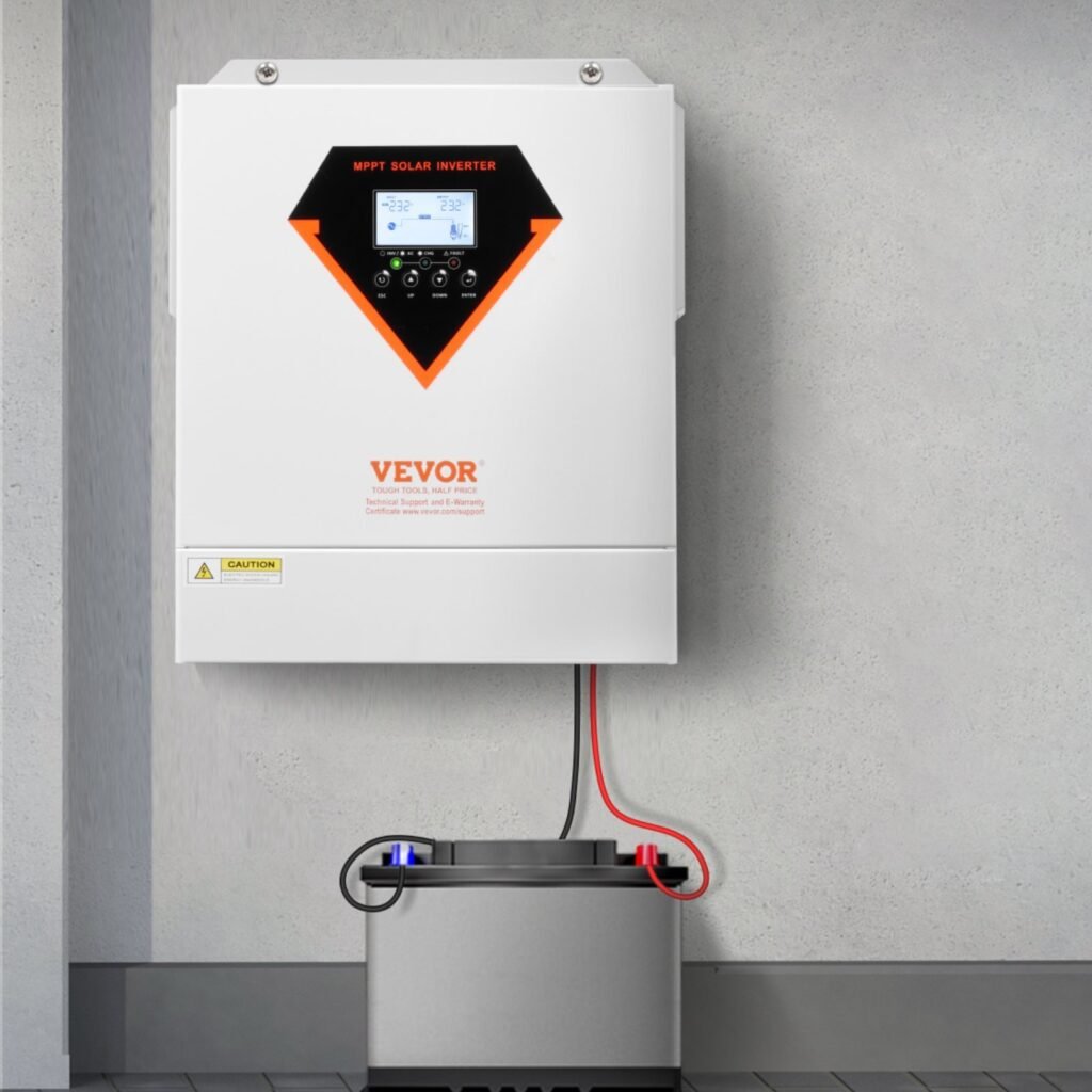 Hybrid Solar Inverter Charger 3500W 220/230V With Built-in 100A MPPT Controller