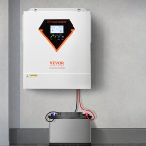 Hybrid Solar Inverter Charger 3500W 220/230V With Built-in 100A MPPT Controller - Image 6