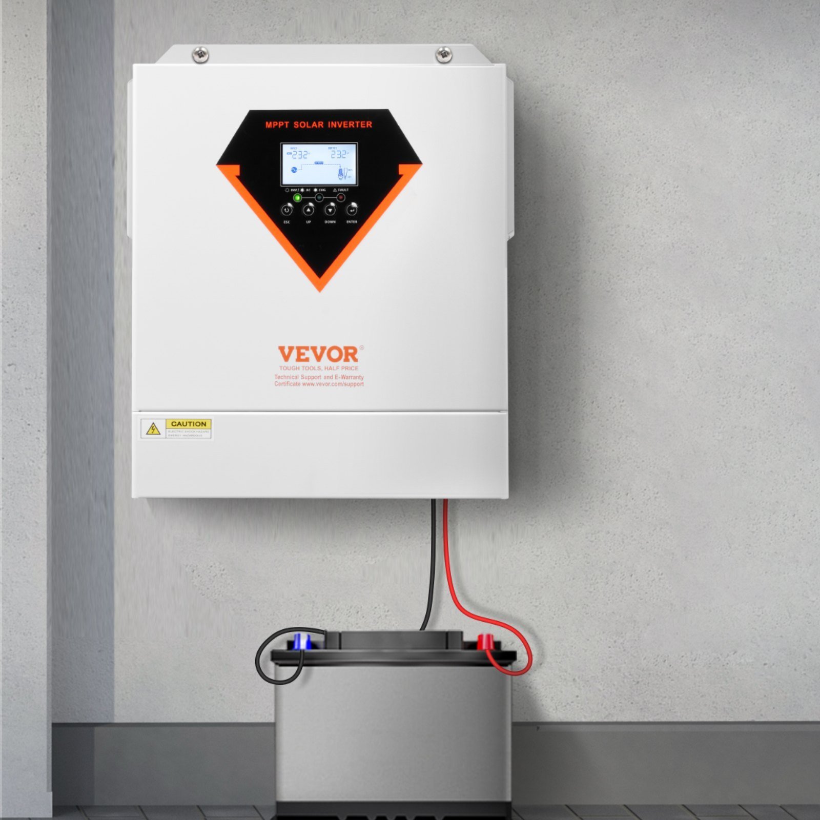 Hybrid Solar Inverter Charger 3500W 220/230V With Built-in 100A MPPT Controller - Image 6