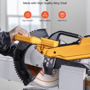 Dado Blade Set Stacking Dado Blades With Chippers And Shims 8 In Diameter - Image 5