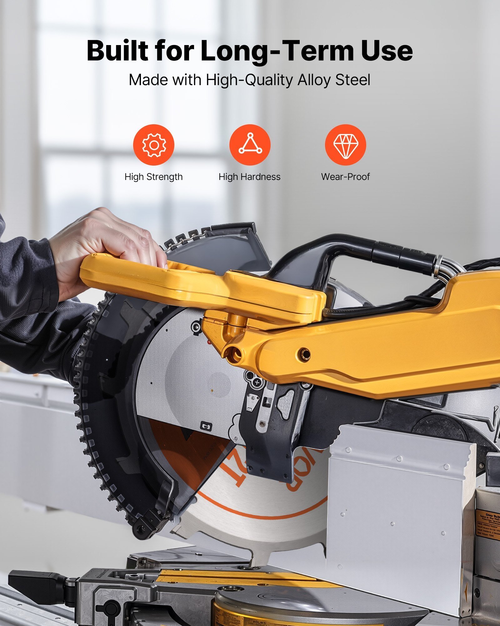 Dado Blade Set Stacking Dado Blades With Chippers And Shims 8 In Diameter - Image 5