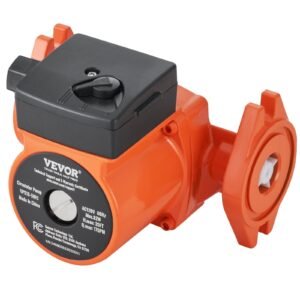 UPS15-58FC Hot Water Circulation Pump 110V 82W 17 GPM Recirculating Pump - Image 1