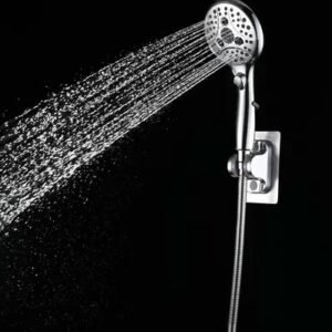 6-Setting Handheld Shower Head - Image 3