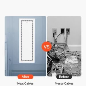 Structured Media Enclosure 42 In Recessed In-Wall TV Media Box With Cover - Image 3