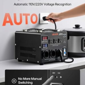 Voltage Converter Transformer 6000VA Step Up/Down 110 To 220V/220 To 110V - Image 5