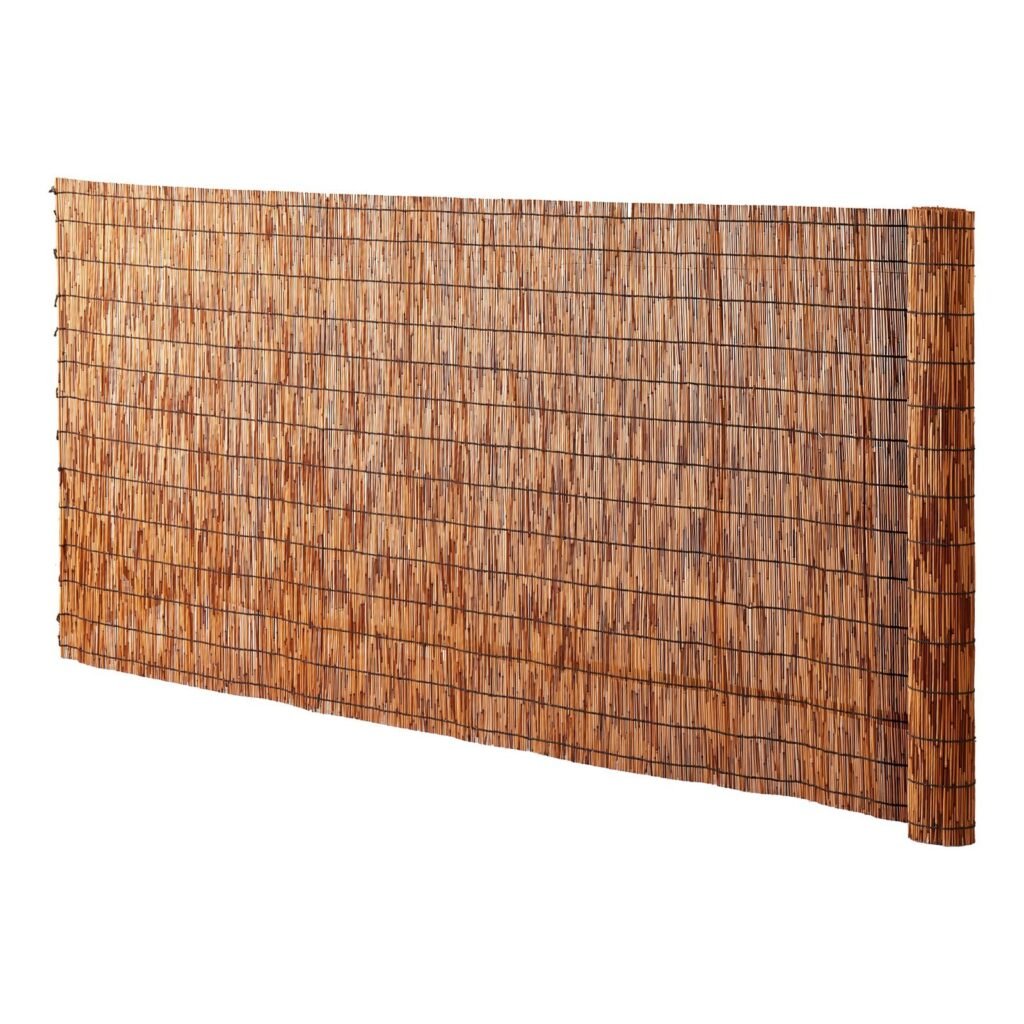 Reed Fence Backyard Landscaping Privacy Blind Fencing Screen 16.4' X 5.5'