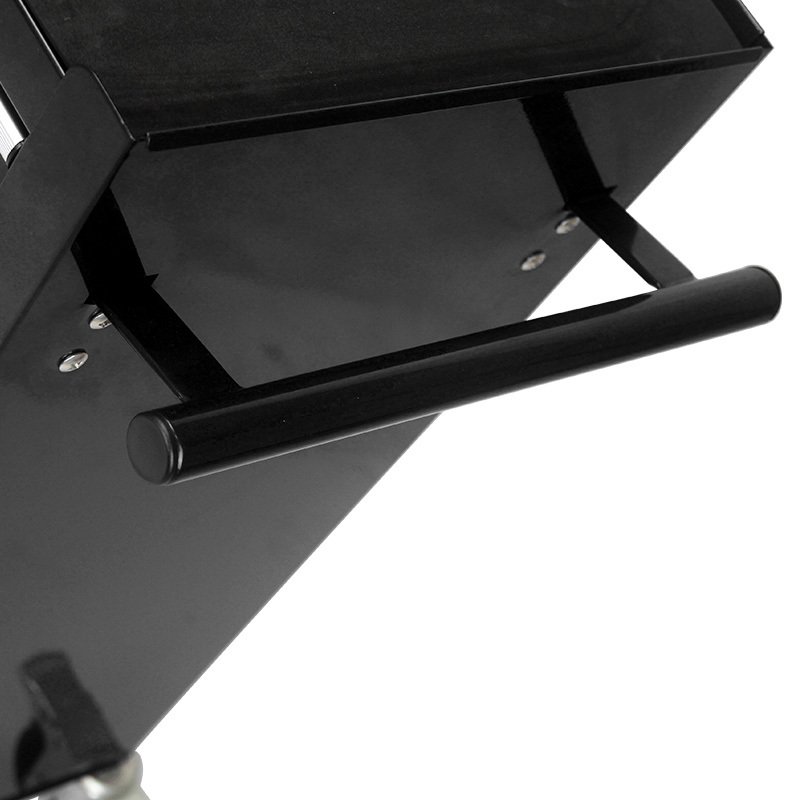Metal Wheelie Tool Cart