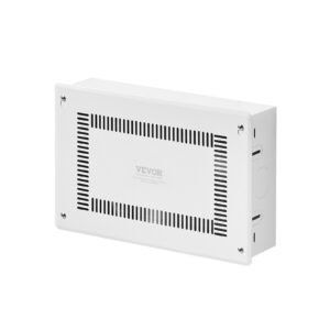 Structured Media Enclosure 9 In Recessed In-Wall TV Media Box With Cover - Image 1