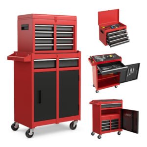 TOOL STORAGE CABINET FOR HOME & GARAGE USE - Image 3