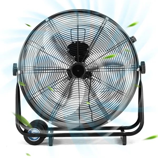 Cooling Fan Industrial With Adjustable Tilt 91.50 X 22.50 X 87.00 Cm